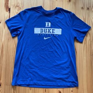 Nike Men's Blue Duke Athletics Tee